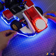 Light Kit for Mario & Standard Kart #72037 Led Light Kit for LEGO ZENE20 ZENE