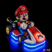 Light Kit for Mario & Standard Kart #72037 Led Light Kit for LEGO ZENE20 ZENE
