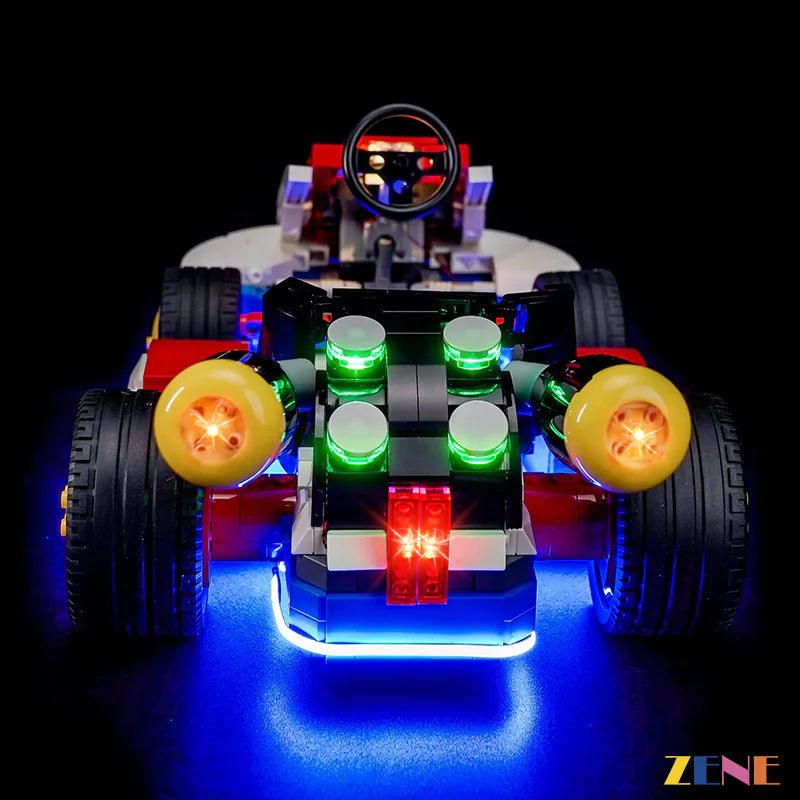 Light Kit for Mario & Standard Kart #72037 Led Light Kit for LEGO ZENE20 ZENE