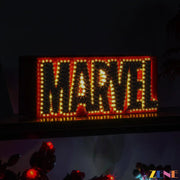 Light Kit for Marvel Logo & Minifigures #76313 Led Light Kit for LEGO ZENE20 ZENE