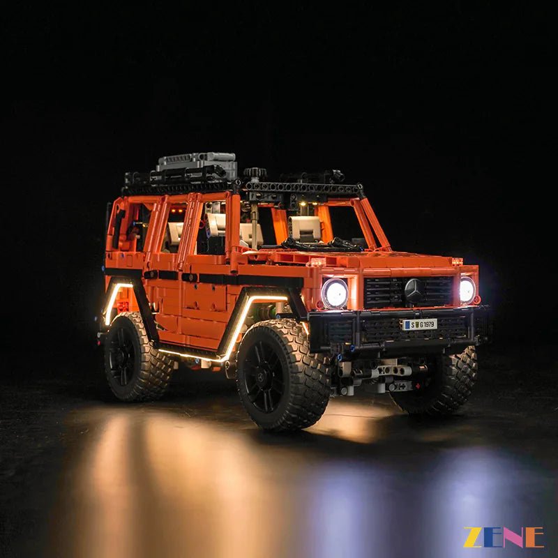 Light Kit for Mercedes-Benz G 500 #42177 PROFESSIONAL Line Led Light Kit for LEGO ZENE20 ZENE