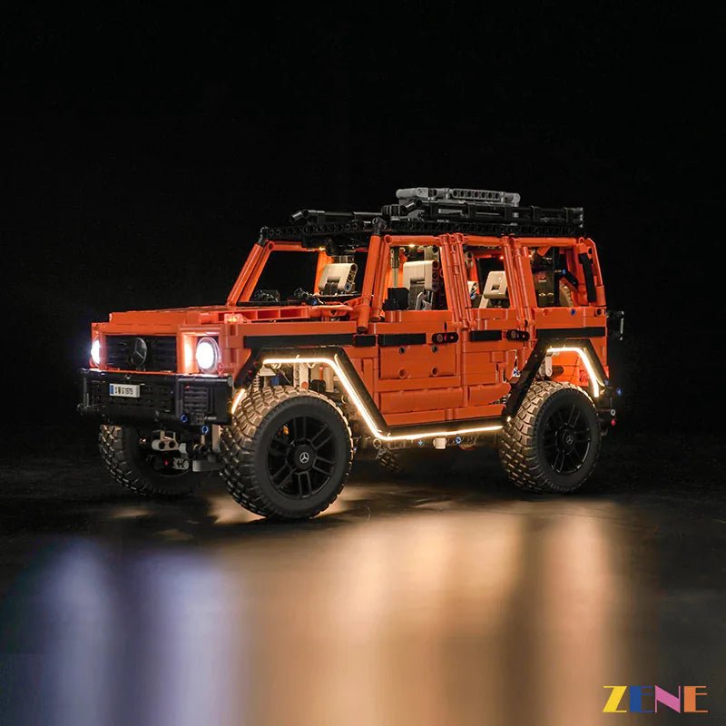 Light Kit for Mercedes-Benz G 500 #42177 PROFESSIONAL Line Led Light Kit for LEGO ZENE20 ZENE