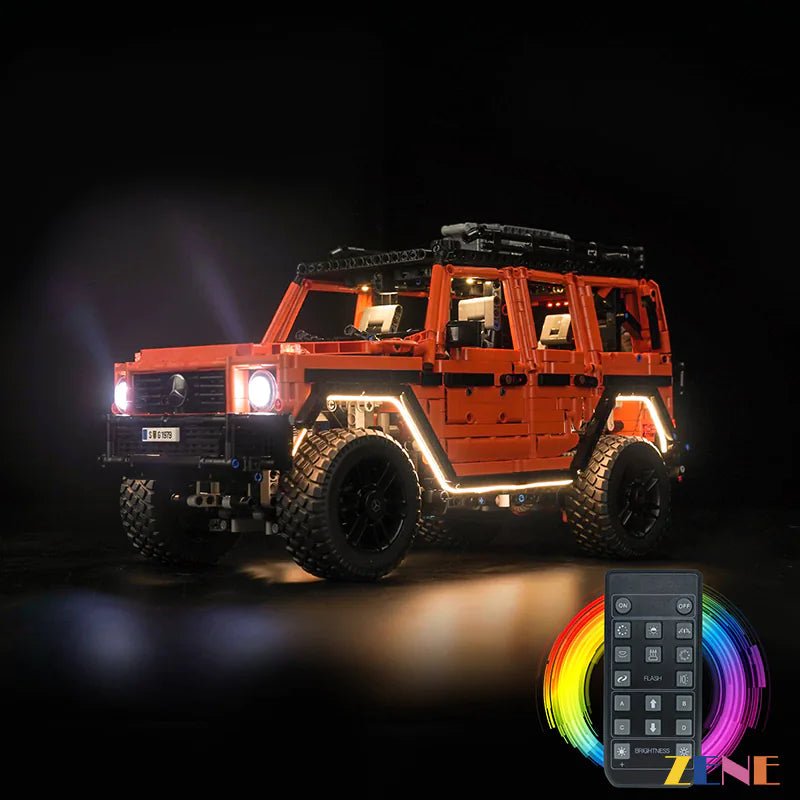 Light Kit for Mercedes-Benz G 500 #42177 PROFESSIONAL Line Led Light Kit for LEGO ZENE20 ZENE
