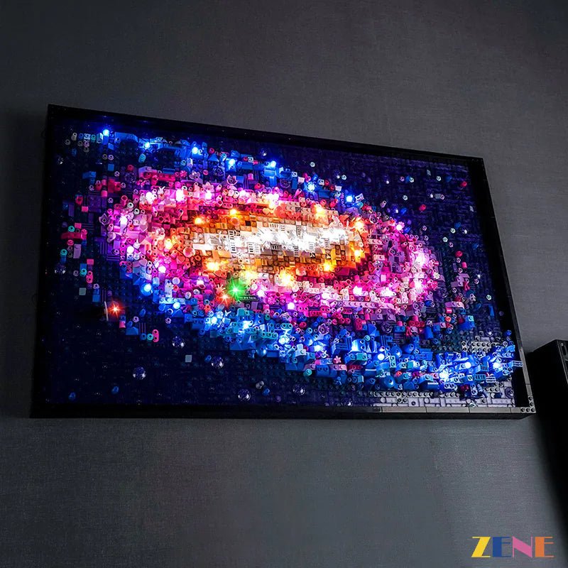 Light Kit for Milky Way Galaxy #31212 Led Light Kit for LEGO ZENE20 ZENE
