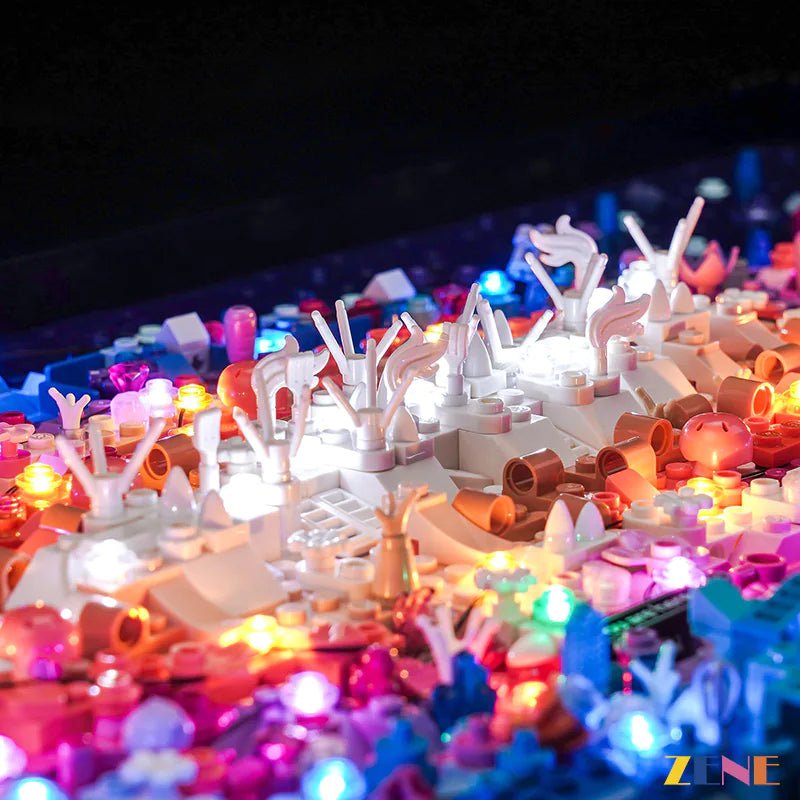 Light Kit for Milky Way Galaxy #31212 Led Light Kit for LEGO ZENE20 ZENE