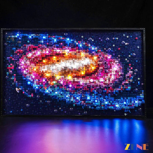 Light Kit for Milky Way Galaxy #31212 Led Light Kit for LEGO ZENE20 ZENE
