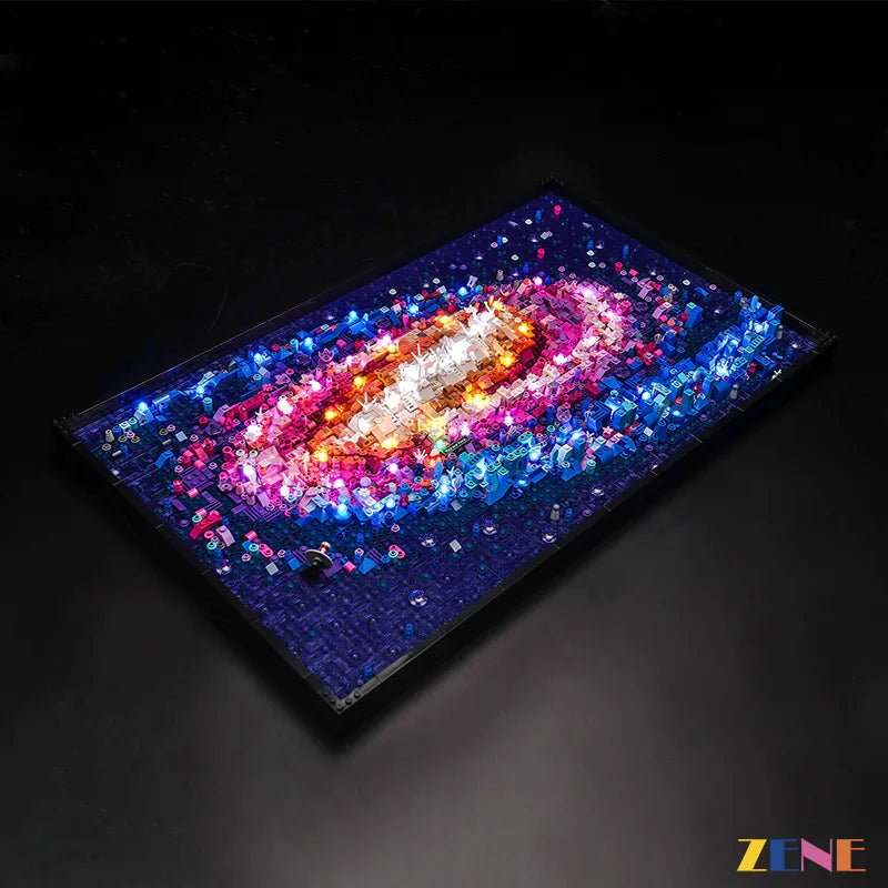 Light Kit for Milky Way Galaxy #31212 Led Light Kit for LEGO ZENE20 ZENE