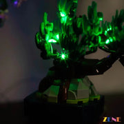 Light Kit for Mini Bonsai Trees #10373 Led Light Kit for LEGO ZENE20 ZENE