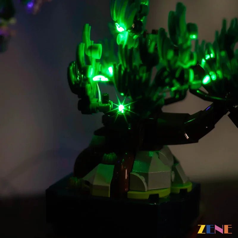 Light Kit for Mini Bonsai Trees #10373 Led Light Kit for LEGO ZENE20 ZENE