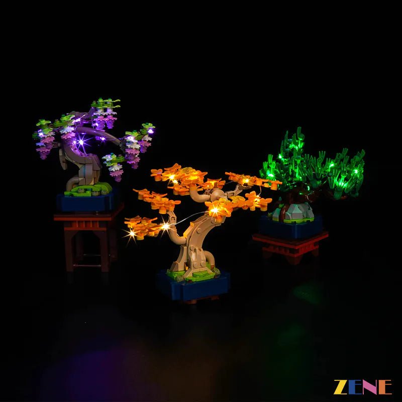 Light Kit for Mini Bonsai Trees #10373 Led Light Kit for LEGO ZENE20 ZENE