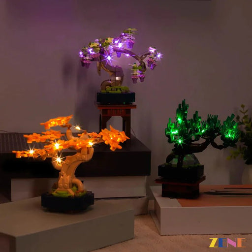 Light Kit for Mini Bonsai Trees #10373 Led Light Kit for LEGO ZENE20 ZENE