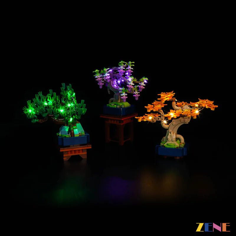 Light Kit for Mini Bonsai Trees #10373 Led Light Kit for LEGO ZENE20 ZENE