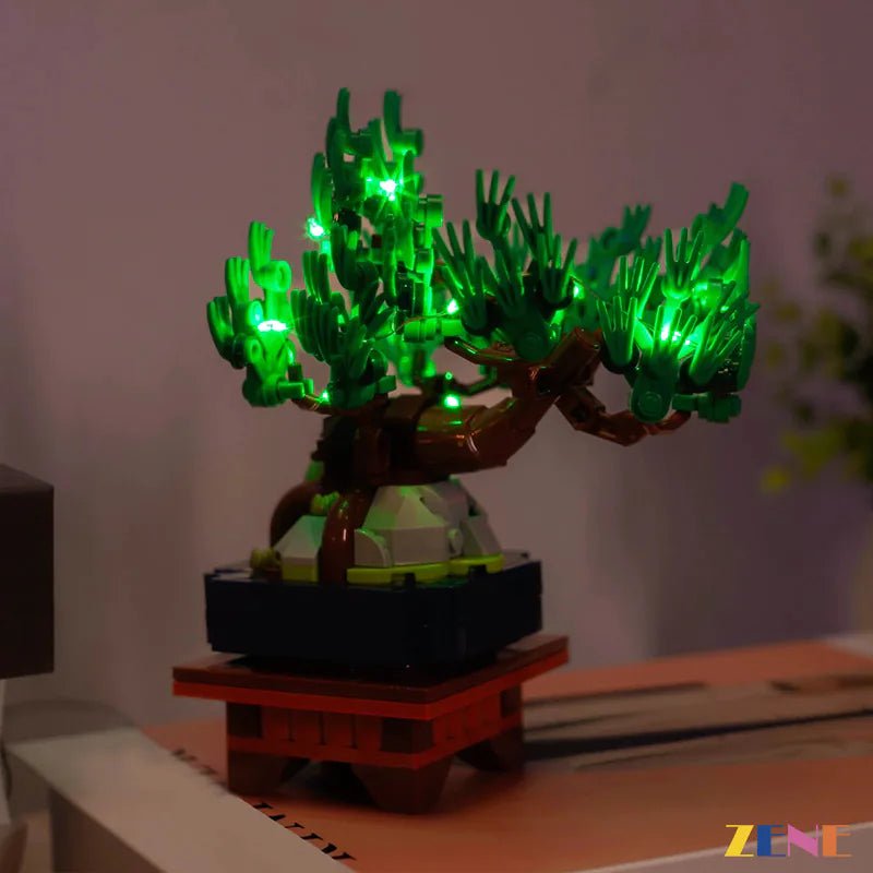Light Kit for Mini Bonsai Trees #10373 Led Light Kit for LEGO ZENE20 ZENE