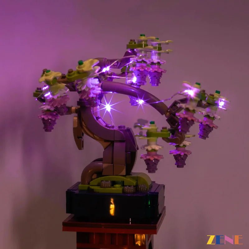 Light Kit for Mini Bonsai Trees #10373 Led Light Kit for LEGO ZENE20 ZENE