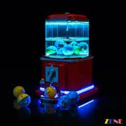 Light Kit for Minifigure Vending Machine #21358 (Multi Color) Led Light Kit for LEGO ZENE20 ZENE