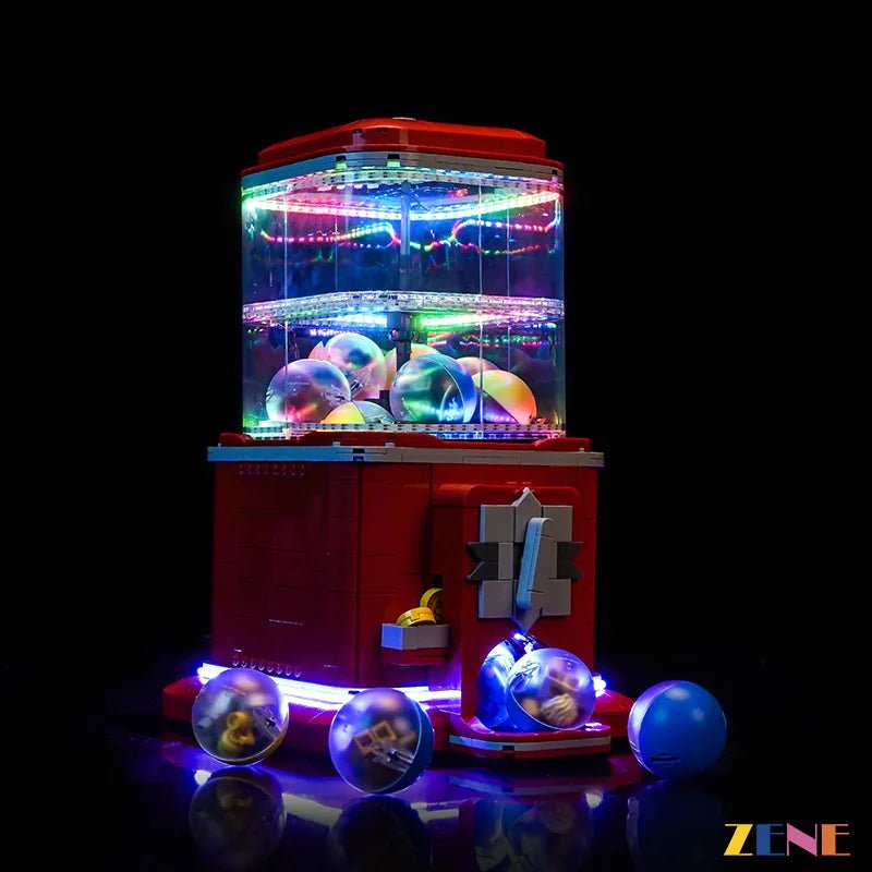 Light Kit for Minifigure Vending Machine #21358 (Multi Color) Led Light Kit for LEGO ZENE20 ZENE