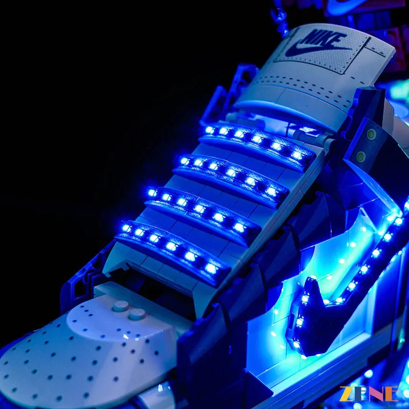 Light Kit for Nike Dunk #43008 Led Light Kit for LEGO ZENE20 ZENE