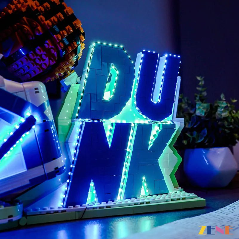 Light Kit for Nike Dunk #43008 Led Light Kit for LEGO ZENE20 ZENE