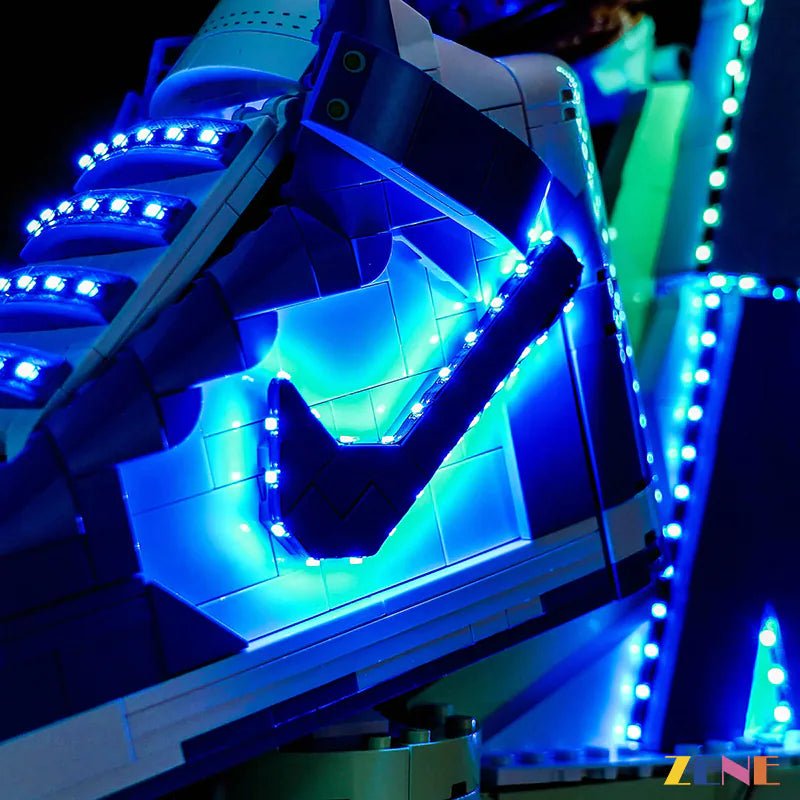 Light Kit for Nike Dunk #43008 Led Light Kit for LEGO ZENE20 ZENE