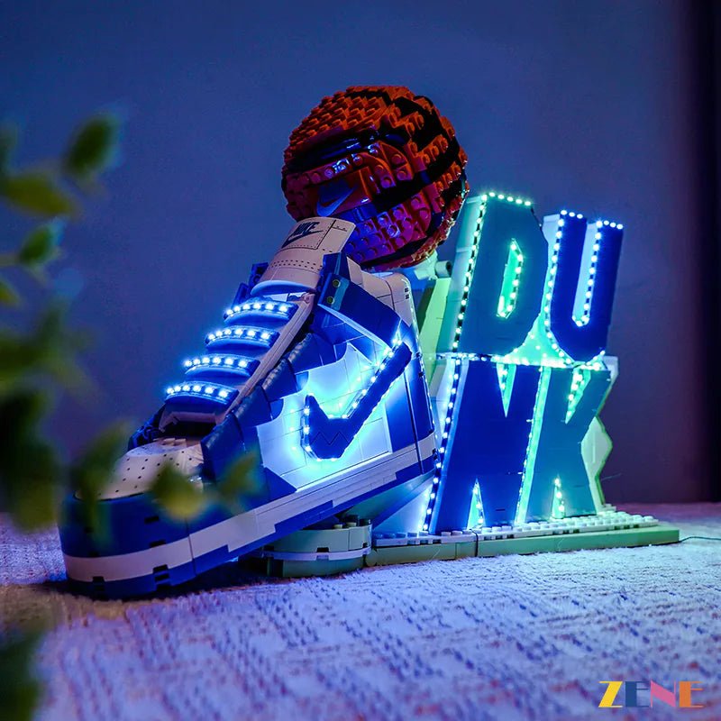 Light Kit for Nike Dunk #43008 Led Light Kit for LEGO ZENE20 ZENE