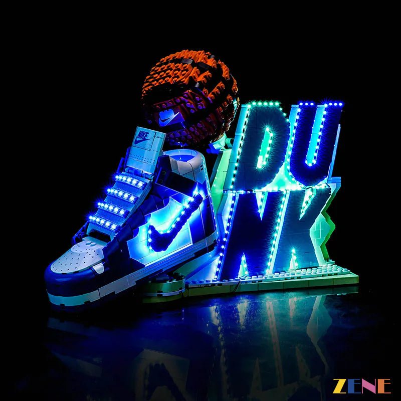 Light Kit for Nike Dunk #43008 Led Light Kit for LEGO ZENE20 ZENE