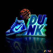 Light Kit for Nike Dunk #43008 Led Light Kit for LEGO ZENE20 ZENE