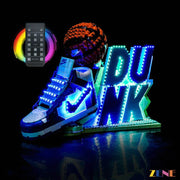 Light Kit for Nike Dunk #43008 Led Light Kit for LEGO ZENE20 ZENE