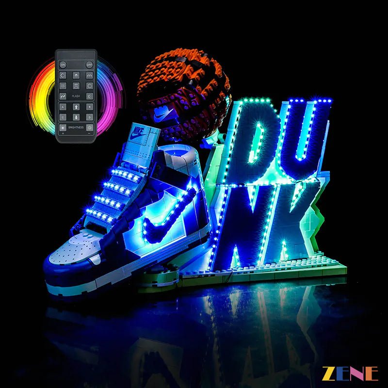 Light Kit for Nike Dunk #43008 Led Light Kit for LEGO ZENE20 ZENE