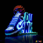 Light Kit for Nike Dunk #43008 Led Light Kit for LEGO ZENE20 ZENE