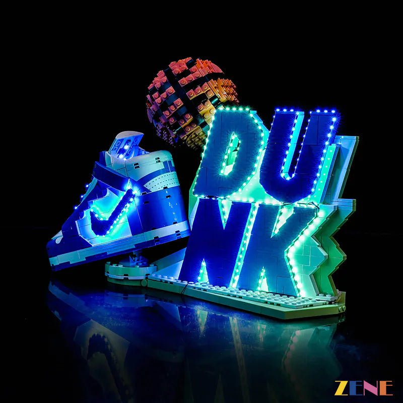 Light Kit for Nike Dunk #43008 Led Light Kit for LEGO ZENE20 ZENE