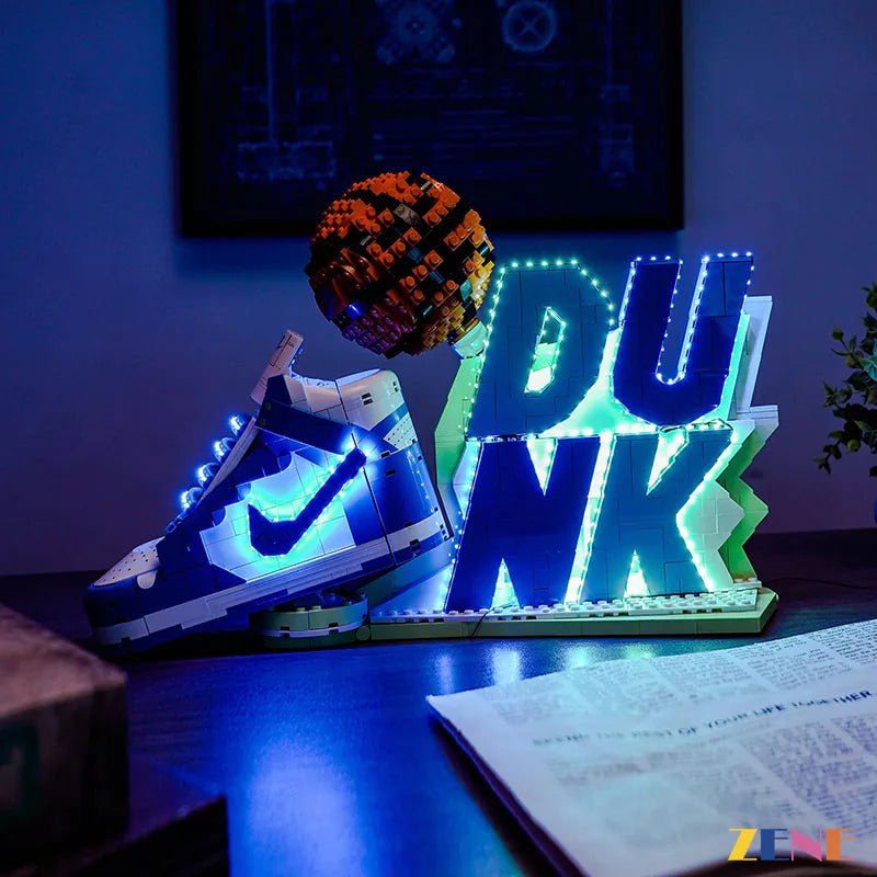 Light Kit for Nike Dunk #43008 Led Light Kit for LEGO ZENE20 ZENE