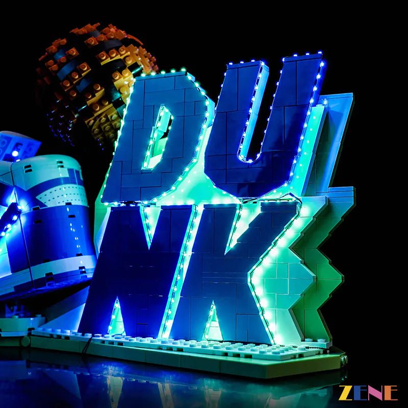 Light Kit for Nike Dunk #43008 Led Light Kit for LEGO ZENE20 ZENE