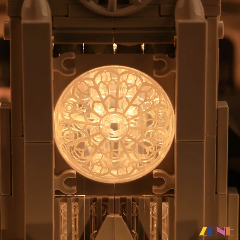 Light Kit for Notre Dame de Paris #21061 Led Light Kit for LEGO ZENE20 ZENE