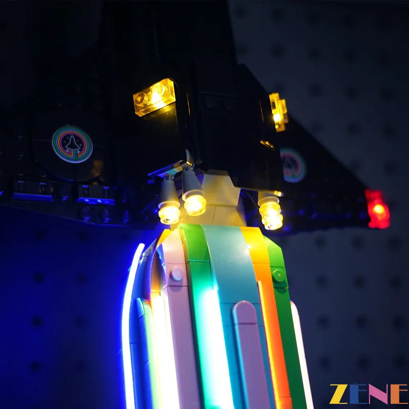 Light Kit for Pharrell Williams Over the Moon #10391 Led Light Kit for LEGO ZENE20 ZENE