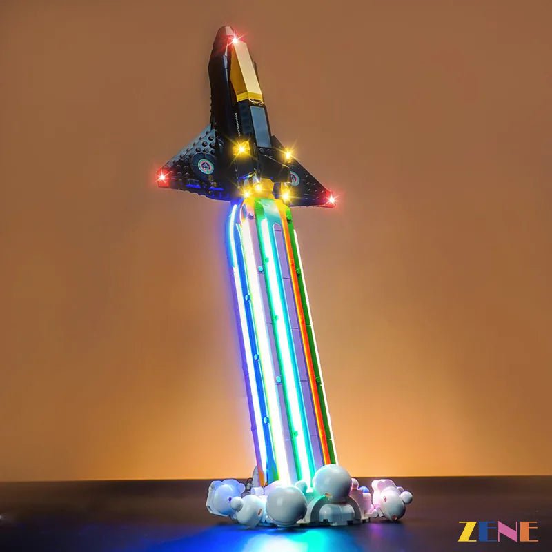 Light Kit for Pharrell Williams Over the Moon #10391 Led Light Kit for LEGO ZENE20 ZENE