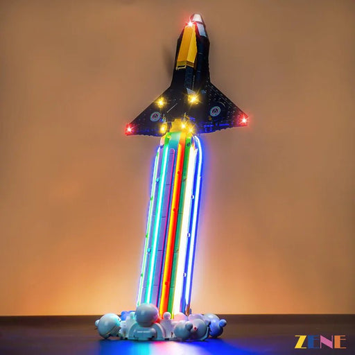 Light Kit for Pharrell Williams Over the Moon #10391 Led Light Kit for LEGO ZENE20 ZENE
