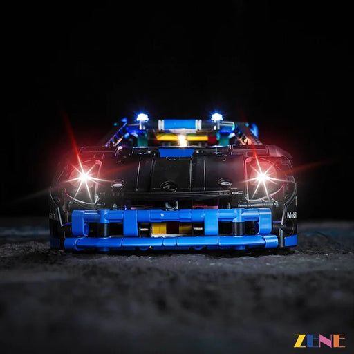 Light Kit for Porsche GT4 e-Performance Race Car #42176 Led Light Kit for Lego ZENE