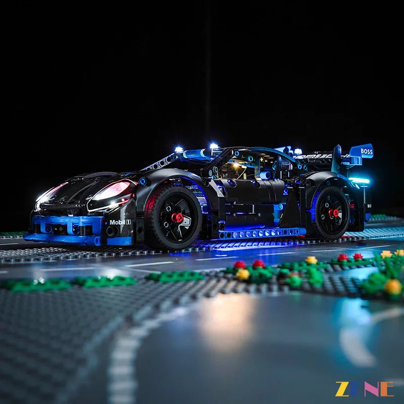 Light Kit for Porsche GT4 e-Performance Race Car #42176 Led Light Kit for Lego ZENE