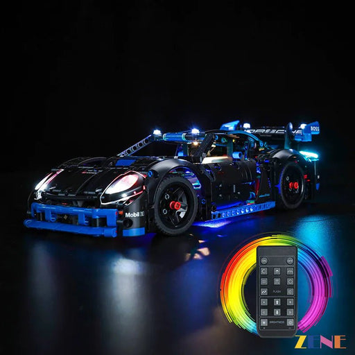 Light Kit for Porsche GT4 e-Performance Race Car #42176 Led Light Kit for Lego ZENE