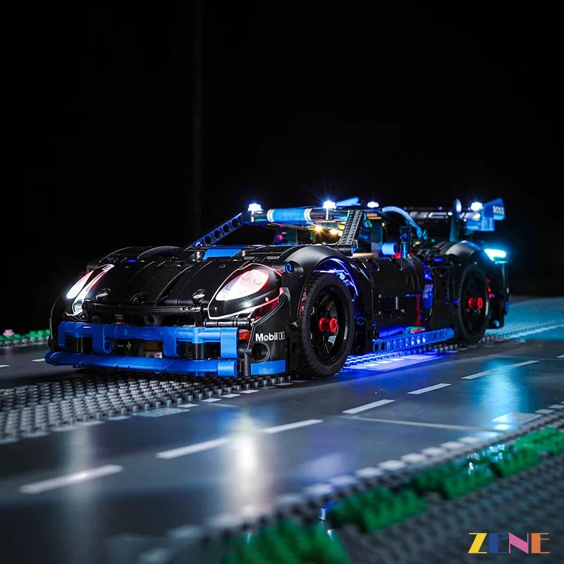 Light Kit for Porsche GT4 e-Performance Race Car #42176 Led Light Kit for Lego ZENE