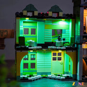 Light Kit for Quality Quidditch Supplies & Ice Cream Parlour #76452 Led Light Kit for LEGO ZENE20 ZENE
