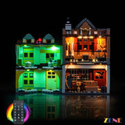 Light Kit for Quality Quidditch Supplies & Ice Cream Parlour #76452 Led Light Kit for LEGO ZENE20 ZENE