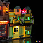 Light Kit for Quality Quidditch Supplies & Ice Cream Parlour #76452 Led Light Kit for LEGO ZENE20 ZENE