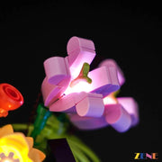 Light Kit for Record Player with Flowers #31172 Led Light Kit for LEGO ZENE20 ZENE