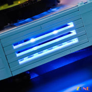 Light Kit for Record Player with Flowers #31172 Led Light Kit for LEGO ZENE20 ZENE