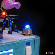 Light Kit for Record Player with Flowers #31172 Led Light Kit for LEGO ZENE20 ZENE