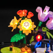 Light Kit for Record Player with Flowers #31172 Led Light Kit for LEGO ZENE20 ZENE