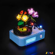 Light Kit for Record Player with Flowers #31172 Led Light Kit for LEGO ZENE20 ZENE