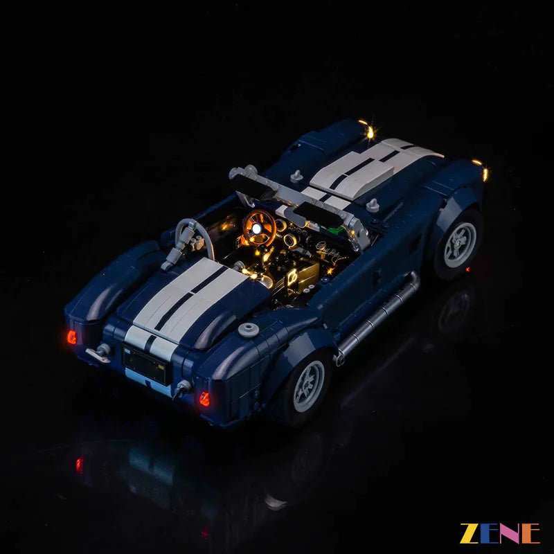 Light Kit for Shelby Cobra 427 S/C #10357 Led Light Kit for LEGO ZENE20 ZENE