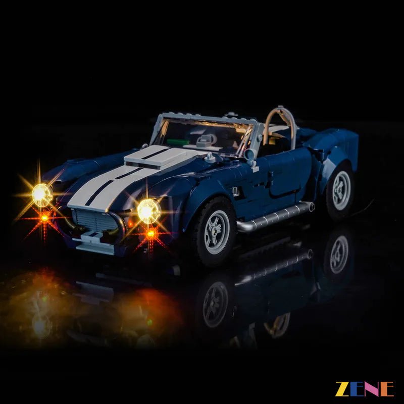 Light Kit for Shelby Cobra 427 S/C #10357 Led Light Kit for LEGO ZENE20 ZENE